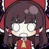 🤤 Эмодзи «Hakurei Reimu» для Telegram