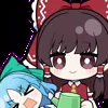 💧 Эмодзи «Hakurei Reimu» для Telegram