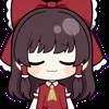 😎 Эмодзи «Hakurei Reimu» для Telegram