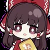 😋 Эмодзи «Hakurei Reimu» для Telegram