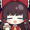 🤑 Эмодзи «Hakurei Reimu» для Telegram
