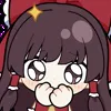 🤩 Эмодзи «Hakurei Reimu» для Telegram