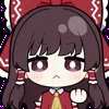 🖕 Эмодзи «Hakurei Reimu» для Telegram