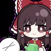 💧 Эмодзи «Hakurei Reimu» для Telegram