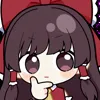 🤔 Эмодзи «Hakurei Reimu» для Telegram