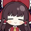 😢 Эмодзи «Hakurei Reimu» для Telegram