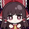 🤪 Эмодзи «Hakurei Reimu» для Telegram