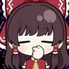 💩 Эмодзи «Hakurei Reimu» для Telegram