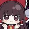 😊 Эмодзи «Hakurei Reimu» для Telegram
