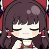 😎 Эмодзи «Hakurei Reimu» для Telegram