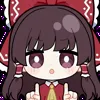 👎 Эмодзи «Hakurei Reimu» для Telegram