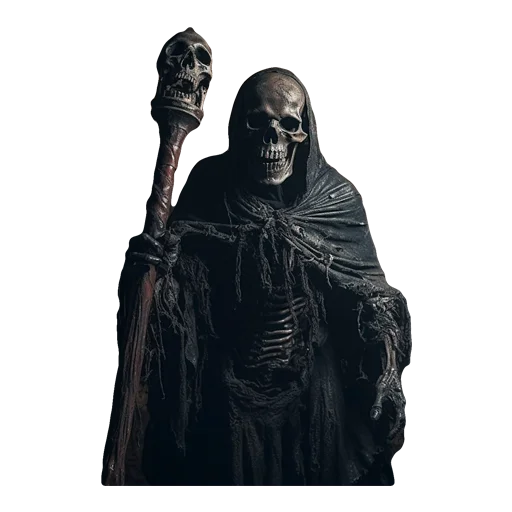 💀 Стикер «Hallea» для Telegram