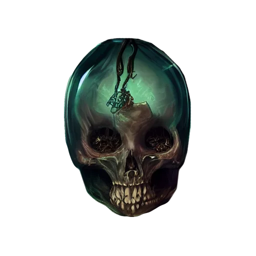 💀 Стикер «Hallea» для Telegram
