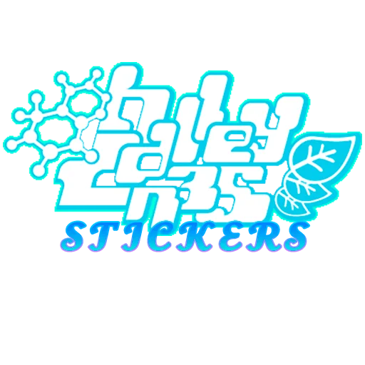 Стикерпак Halley Labs для Telegram