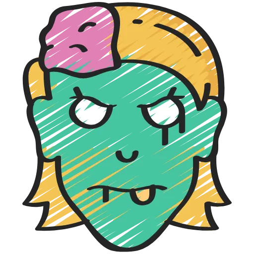 🤩 Эмодзи «Хэллоуин 2» для Telegram