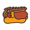 🎃 Эмодзи «ཀ ℌ𝔞𝔩𝔩𝔬𝔴𝔢𝔢𝔫 𝟚» для Telegram