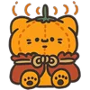 🎃 Эмодзи «ཀ ℌ𝔞𝔩𝔩𝔬𝔴𝔢𝔢𝔫 𝟚» для Telegram