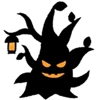 🎃 Эмодзи «ཀ ℌ𝔞𝔩𝔩𝔬𝔴𝔢𝔢𝔫 𝟚» для Telegram