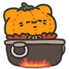 🎃 Эмодзи «ཀ ℌ𝔞𝔩𝔩𝔬𝔴𝔢𝔢𝔫 𝟚» для Telegram
