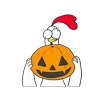 😊 Эмодзи «😊 Halloween» для Telegram