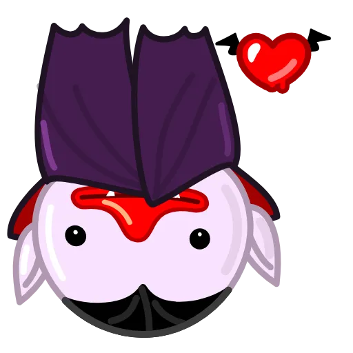 😘 Эмодзи «Halloween Duck» для Telegram