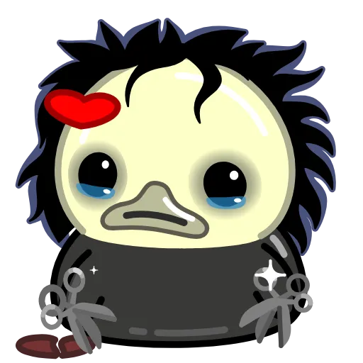 🥺 Эмодзи «Halloween Duck» для Telegram