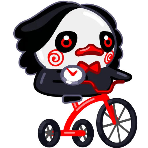 🚴‍♂️ Эмодзи «Halloween Duck» для Telegram
