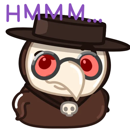 🧐 Эмодзи «Halloween Duck» для Telegram