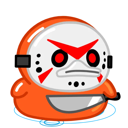 😡 Эмодзи «Halloween Duck» для Telegram