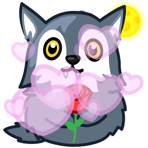 🐺 Эмодзи «Halloween Duck» для Telegram