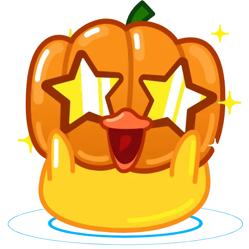 🎃 Эмодзи «Halloween Duck» для Telegram