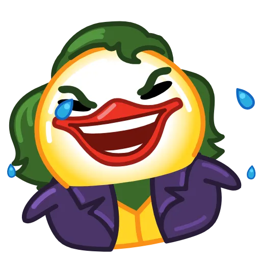 Стикерпак Halloween Duck для Telegram