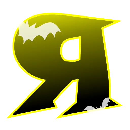 🎃 Эмодзи «#animated #cyrillic #latin» для Telegram