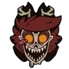 💀 Эмодзи «Hazbinhalloween» для Telegram