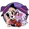 🎃 Эмодзи «Hazbinhalloween» для Telegram