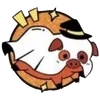 🎃 Эмодзи «Hazbinhalloween» для Telegram