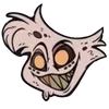 💀 Эмодзи «Hazbinhalloween» для Telegram