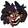 💀 Эмодзи «Hazbinhalloween» для Telegram