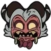 💀 Эмодзи «Hazbinhalloween» для Telegram