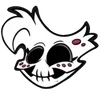 💀 Эмодзи «Hazbinhalloween» для Telegram