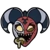 💀 Эмодзи «Hazbinhalloween» для Telegram