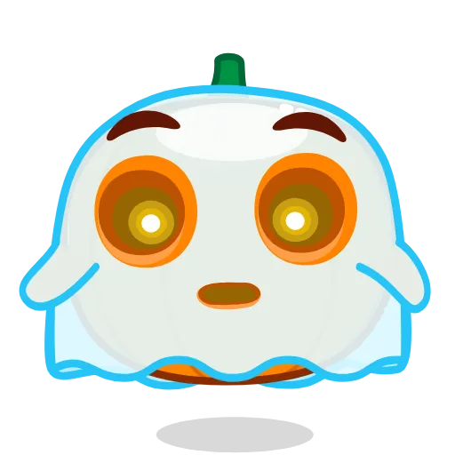👻 Эмодзи «Halloween Pumpkin» для Telegram
