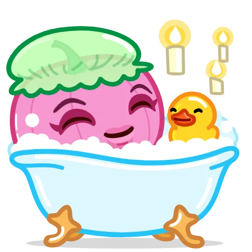 🛁 Эмодзи «Halloween Pumpkin» для Telegram