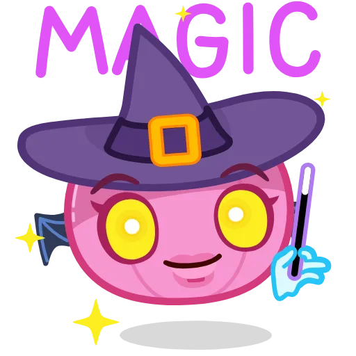 🪄 Эмодзи «Halloween Pumpkin» для Telegram