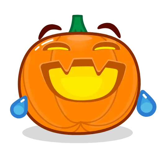 Стикерпак Halloween Pumpkin для Telegram