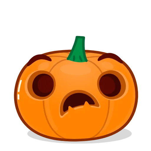 🤮 Эмодзи «Halloween Pumpkin» для Telegram