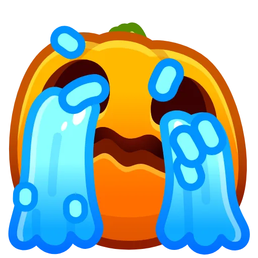 😭 Эмодзи «Halloween Team Emoji» для Telegram