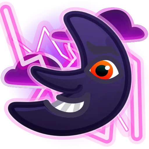 🌛 Эмодзи «Halloween Team Emoji» для Telegram