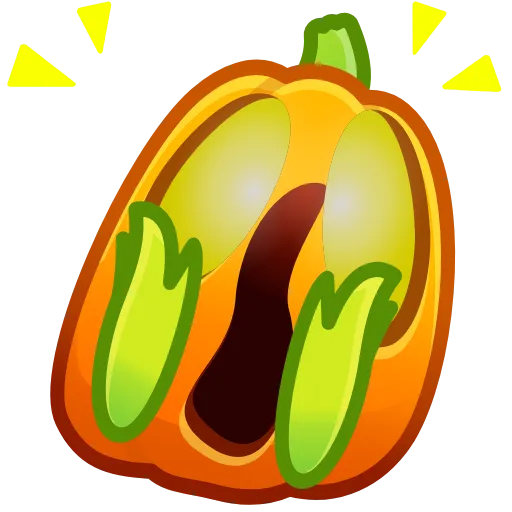 😱 Эмодзи «Halloween Team Emoji» для Telegram