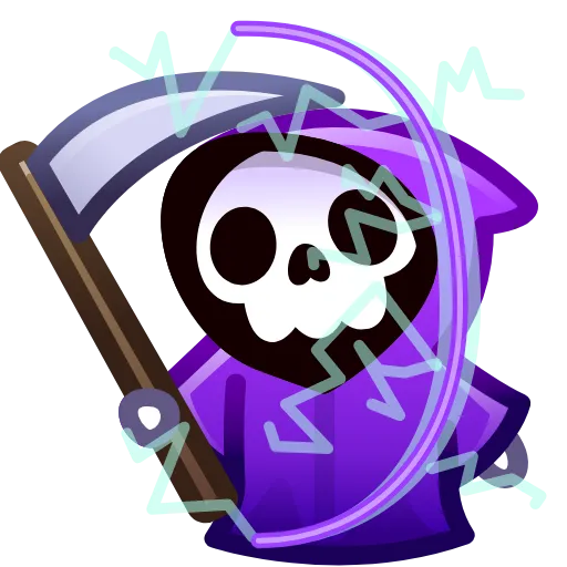 ☠️ Эмодзи «Halloween Team Emoji» для Telegram